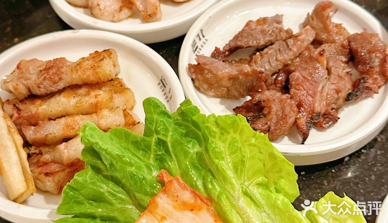 车公庙‼️韩国老板的韩式烤肉太香啦🥳