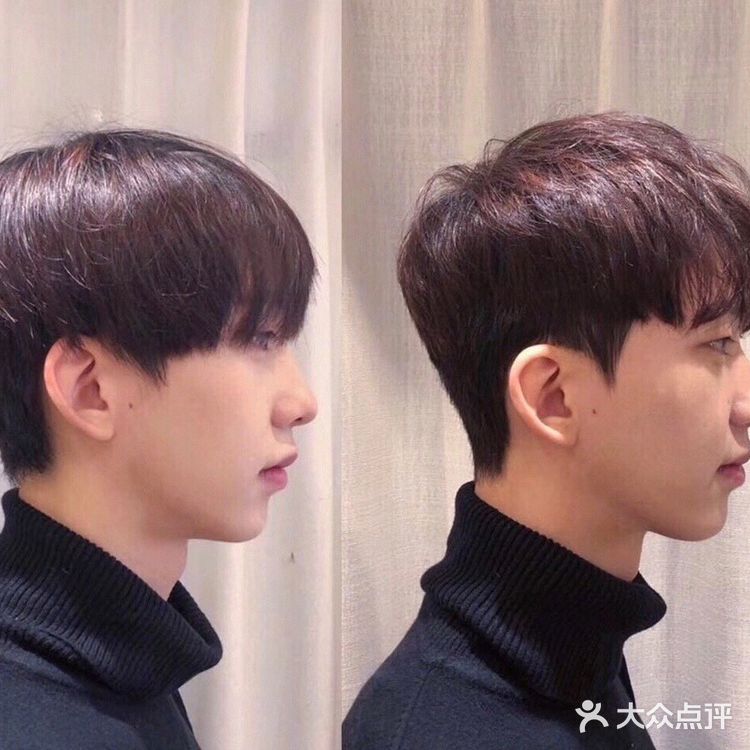 韩系男发