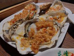 烤生蚝-庆峰烧烤·宴请必选·承诺不卖隔夜海鲜龙虾(合肥一店)
