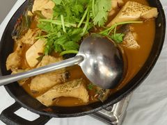 -万佛湖许老大铁锅鱼(黑金冠店)