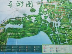 导游图-溱湖国家湿地公园