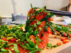 -热火朝天鲜切牛肉火锅(南强街巷店)