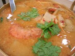 冬阴功汤-香蕉叶餐厅(是隆店)