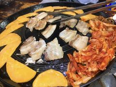 -海花锅盖烧烤店(怡馨家园店)