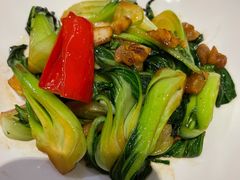 油渣炒青菜-南麓·浙里(外滩店)