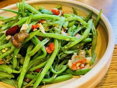 钵仔扁豆丝-湖南码头·地道岳阳美食·湘菜(魏公村店)