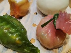 赛螃蟹凤眼饺-蔡澜港式点心(皇庭广场店)