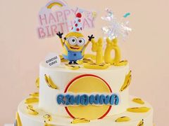 -CIRCLES圈米拉低糖生日蛋糕·茶歇甜品台(人民广场店)