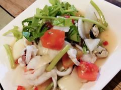辣海鲜沙拉-Doo Dee Thai Food(Issan/Isaan/Esan)