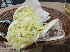 -顺平正宗烧饼熏肉家常菜(祥和家园店)