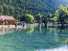 -玉龙雪山蓝月谷