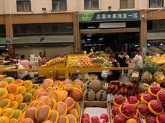 自助取餐区-鸿港海鲜批发市场