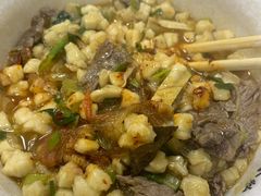 鲜生肉小炒-清真馬峰小炒泡饃