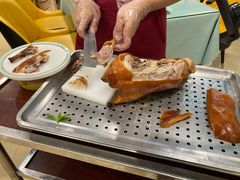 烤鸭两吃-鹊华居·地道鲁菜·海鲜·融合味(大明湖店)