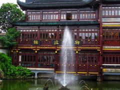 -豫园湖心亭茶楼