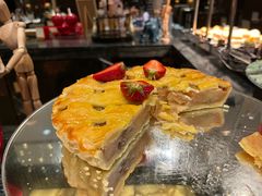 -北京希尔顿逸林酒店-逸轩西餐厅-自助餐厅