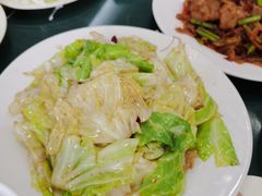 火爆大头菜-李连贵酒家熏肉大饼(昆明街店)
