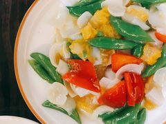 百合蜜豆炒金耳-堂宴·老厦门私房菜(1988仙岳总店)
