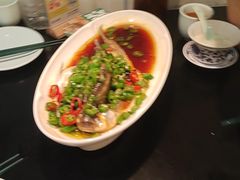 风味炸广椒炒肥肠-在莲野·湖北民间菜·头牌松滋鸡(光谷步行街店)