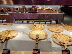 自助取餐区-比格比萨自助(南京万达茂店)