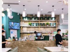 大堂-丽莎沙拉轻食餐厅(国贸店)