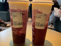 多肉葡萄-喜茶(天津乐宾百货店)