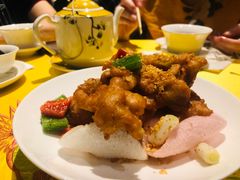 椒盐牛蛙-金玉满堂潮州酒楼(无限极荟购物广场店)