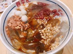 玫瑰汤圆冰粉-蓉李记成都名小吃(太原龙湖万达店)