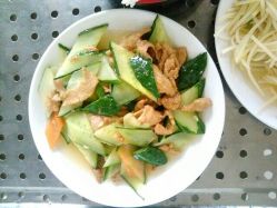 黄瓜肉片-成都市妇女儿童中心医院(中心院区)