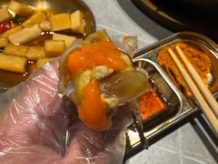 -草家酱蟹炭火烤肉店(珲春南路一店)