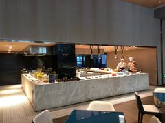 自助取餐区-上海虹桥宾馆味翠餐厅