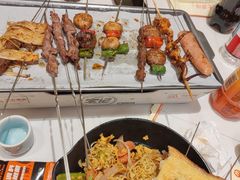 -宝记烧烤·碳锅羊肉·羊蝎子火锅·夜食社(文体路创始店)