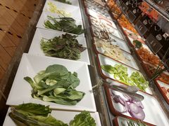 自助取餐区-欢乐牧场海鲜烤肉自助(牡丹园店)