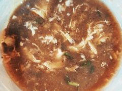 鸡肉糝汤-超级大馍王肉夹馍
