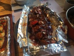 铁板锡纸鲈鱼-U你·天然调味(南湖总店)