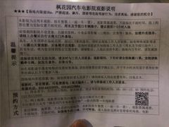 -枫花园汽车电影院(朝阳公园店)