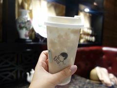 芋泥波波茶-喜茶(上海兴业太古汇店)