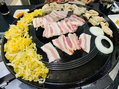 -海花锅盖烧烤店(怡馨家园店)