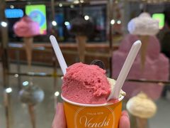 覆盆子冰淇淋-VENCHI 闻绮(北京国贸商城店)