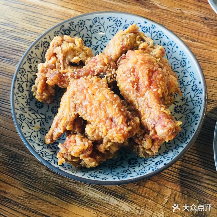 flypizza&hoodadakchicken(六佰本广顺北大街店)甜酱油炸鸡图片 - 第
