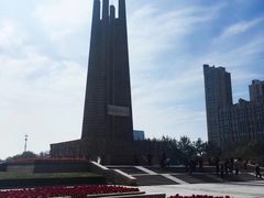 -唐山抗震纪念碑广场