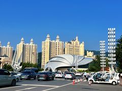 -大连星海广场音乐喷泉
