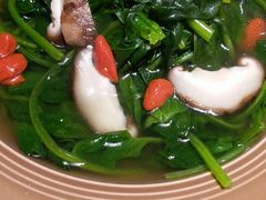 有机菠菜-如禾素食·下午茶·糖水