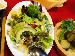蔬菜沙拉-申德勒加油站西餐厅(太仓店)
