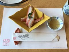 蟹肉刺生-蟹道乐(道顿堀本店)