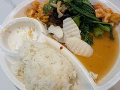 -清心素食自助餐厅(夫子庙店)