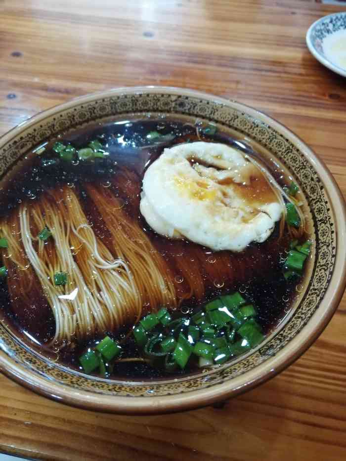 昆山老汤面-"老板说话有点像南京那边的,冲着这个口音,.