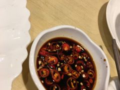 杏仁汁煲猪肺汤-新绿茵阁茶餐厅(皇朝东南亚花园分店)