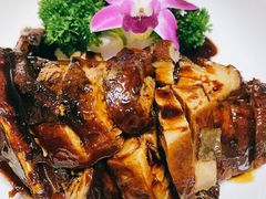 卤鸭-国生茶庄·地道农家菜团建活动