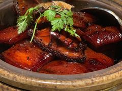 黑松露鲍鱼红烧肉-北京四季酒店·采逸轩